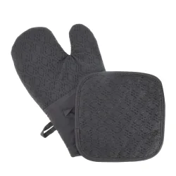 Ofenhandschuh Topflappen 2er Set