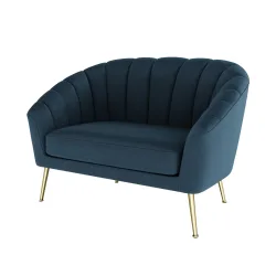 Sofa Samt DARIA petrol