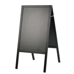 Kundenstopper Kreidetafel 118 x 61 cm schwarz