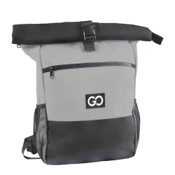 Rolltop Rucksack MERAN grau