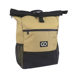 Rolltop Rucksack MERAN beige