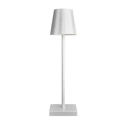 LED Tischlampe MEIRA silber