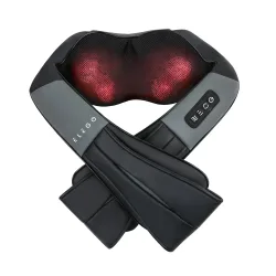 Shiatsu Massagegerät schwarz/grau