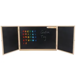 Wandtafel 2-in-1
