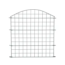 Teichzaun 78 x 77 cm 5er Set grün