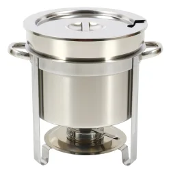 Chafing Dish Speisewärmer Edelstahl 11L