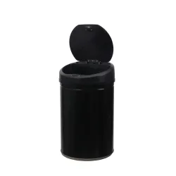 Abfalleimer mit Sensor 30L schwarz