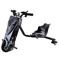 Drift Trike elektrisch schwarz