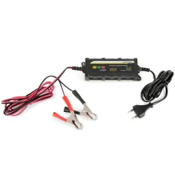 Batterieladegerät DUNLOP 6/12 V 1A