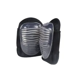 Knieschoner Gel schwarz