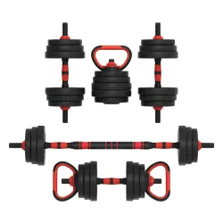 Hantelset 3-in-1 20 kg