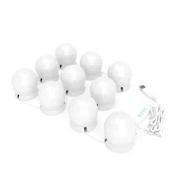 Licht für Schminktisch 10 LEDs