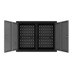 Werkzeugschrank mit Lochwand 80 x 60 cm