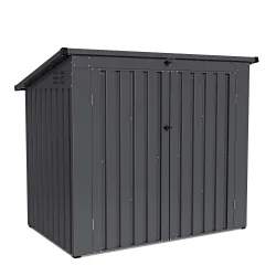 Mülltonnenbox Gerätehaus 480L anthrazit