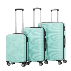 Reisekoffer Hartschalenkoffer NIA 3er Set mint