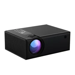 Beamer HD Projektor schwarz
