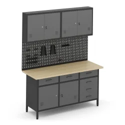 Werkstatt Set 5-teilig 160 cm