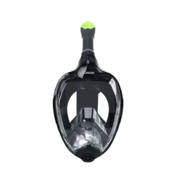 Schnorchelmaske schwarz Grösse S/M