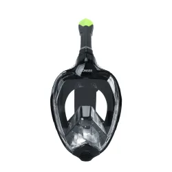 Schnorchelmaske schwarz Grösse L /XL