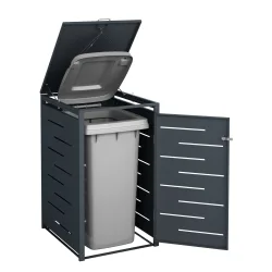 Mülltonnenbox 240L anthrazit