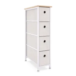 Kommode MIKA 19 x 72 cm beige
