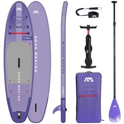 Aqua Marina Stand Up Paddle CORAL lila 310 cm