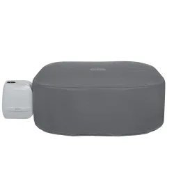 Thermoabdeckung für Lay-Z-Spa Whirlpool eckig 180 x 180 x 71 cm