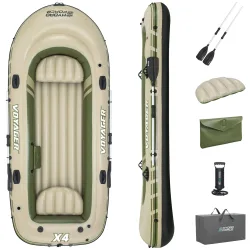 Bestway Schlauchboot VOYAGER X4 350 cm