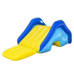 Poolrutsche aufblasbar 247 x 124 x 100 cm