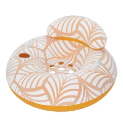 Schwimmring mit Rückenlehne Comfort Plush 104 cm