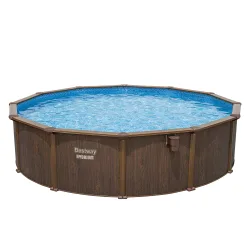 Bestway Pool Hydrium Komplett-Set 549 x 132 cm