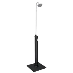 Gartendusche Solarflow 8L