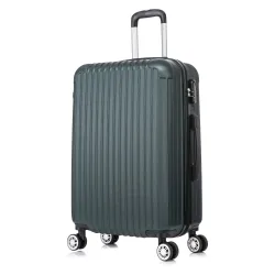 Reisekoffer Hartschalenkoffer LINN Grösse XL smaragd