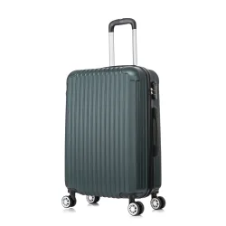 Reisekoffer Hartschalenkoffer LINN Grösse M smaragd