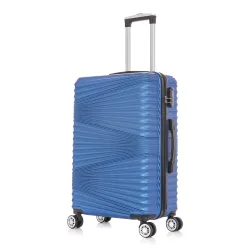 Reisekoffer Hartschalenkoffer NIA Grösse L blau