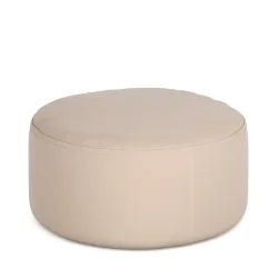 Outdoor Pouf aufblasbar PATTY beige