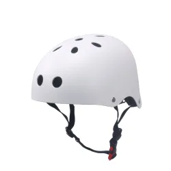 Skate Helm 55 - 58 cm weiss