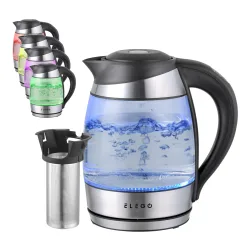 Wasserkocher mit Temperaturwahl 1.8L