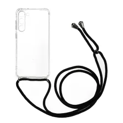 Handyhülle mit Band Samsung S23 transparent