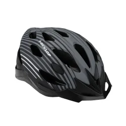 Velohelm DUNLOP 55 - 58 cm schwarz