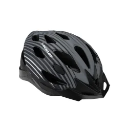 Velohelm DUNLOP 53 - 55 cm schwarz