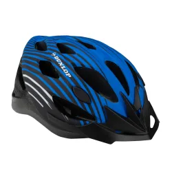 Velohelm DUNLOP 58 - 61 cm blau