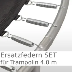 Ersatzfedern Set 80-teilig für Trampolin 400 cm