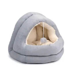 Katzenbett Höhle mit Ball