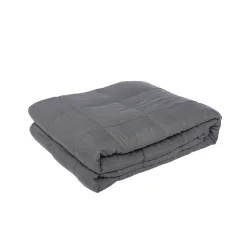 Gewichtsdecke 5.5 kg grau