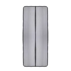 Fliegengitter für Türe schwarz 100 x 220 cm