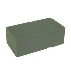 Steckschaum Blumengesteck Block 20 x 10 x 7 cm