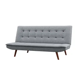Schlafsofa LEON grau