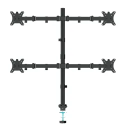 Monitorhalterung 4 Monitore 13 - 32''