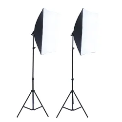 Studioleuchte Softbox LED 2er Set